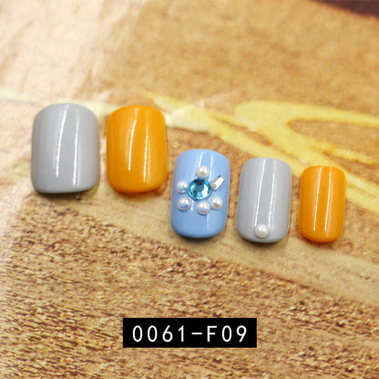 Eco-Friendly Reusable Press-On Nail Sets - Sustainable Beauty