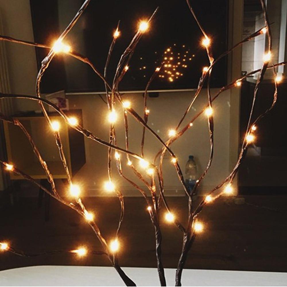 Energy-Efficient LED Light Branches for Home Décor