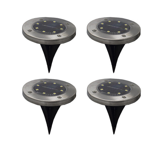 Solar-Powered Ground Lights for Eco-Friendly Outdoor Illumination