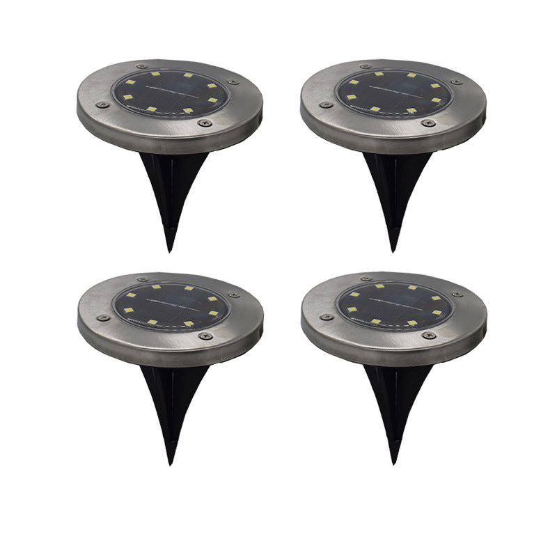 Solar-Powered Ground Lights for Eco-Friendly Outdoor Illumination