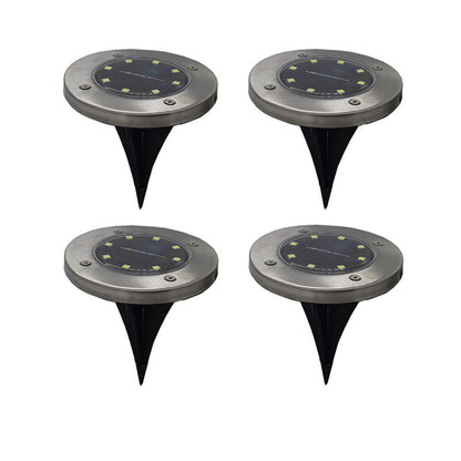 Solar-Powered Ground Lights for Eco-Friendly Outdoor Illumination