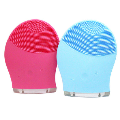 Eco-Friendly Silicone Facial Cleansing Brush - Reusable Skincare Tool