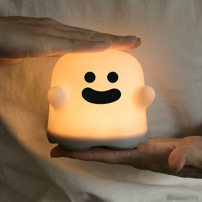 Ghostly Glow Portable Night Light - Energy-Efficient Decorative Lamp