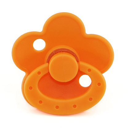 Eco-Friendly Silicone Baby Pacifier - Safe & Soothing for Infants