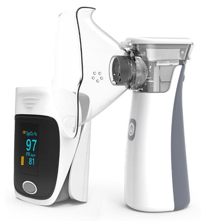 Portable Nebulizer for Eco-Friendly Health and Wellness
