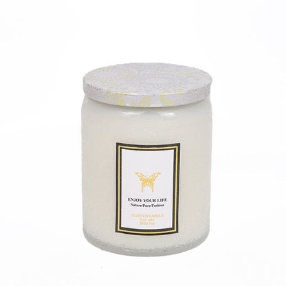 Eco-Friendly Aromatherapy Scented Candles in Reusable Glass Jars