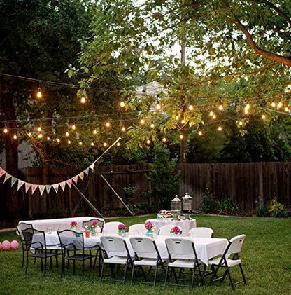 Solar-Powered Teardrop String Lights for Eco-Friendly Outdoor Ambiance