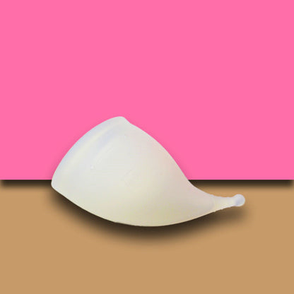 Eco-Friendly Reusable Menstrual Cup - Medical-Grade Silicone, Zero-Waste
