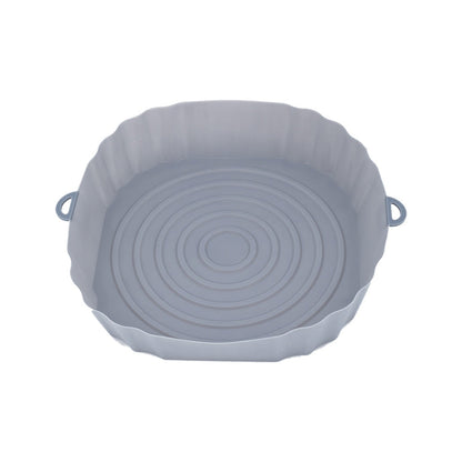 Reusable Silicone Air Fryer Liners - Eco-Friendly, Durable, Easy to Clean