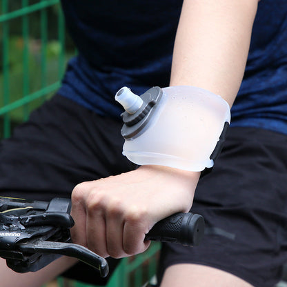 Wearable Water Bottle - Compact, Reusable, Eco-Friendly Hydration Solution