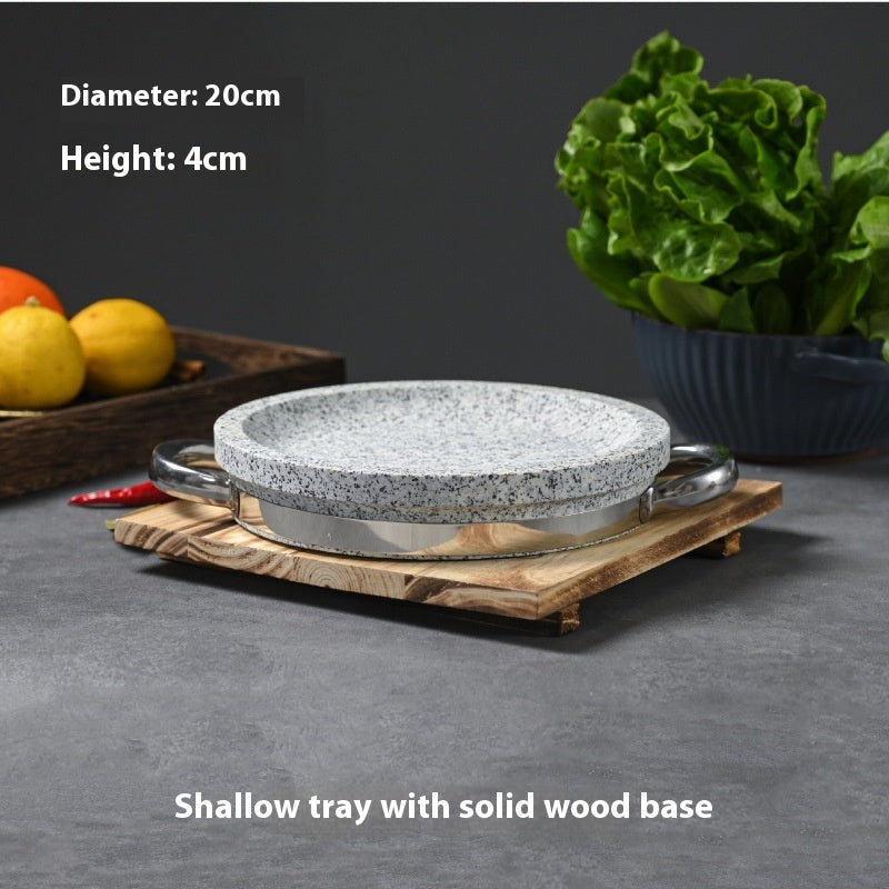 Eco-Friendly Natural Stone Bowl for Kitchen & Bathroom