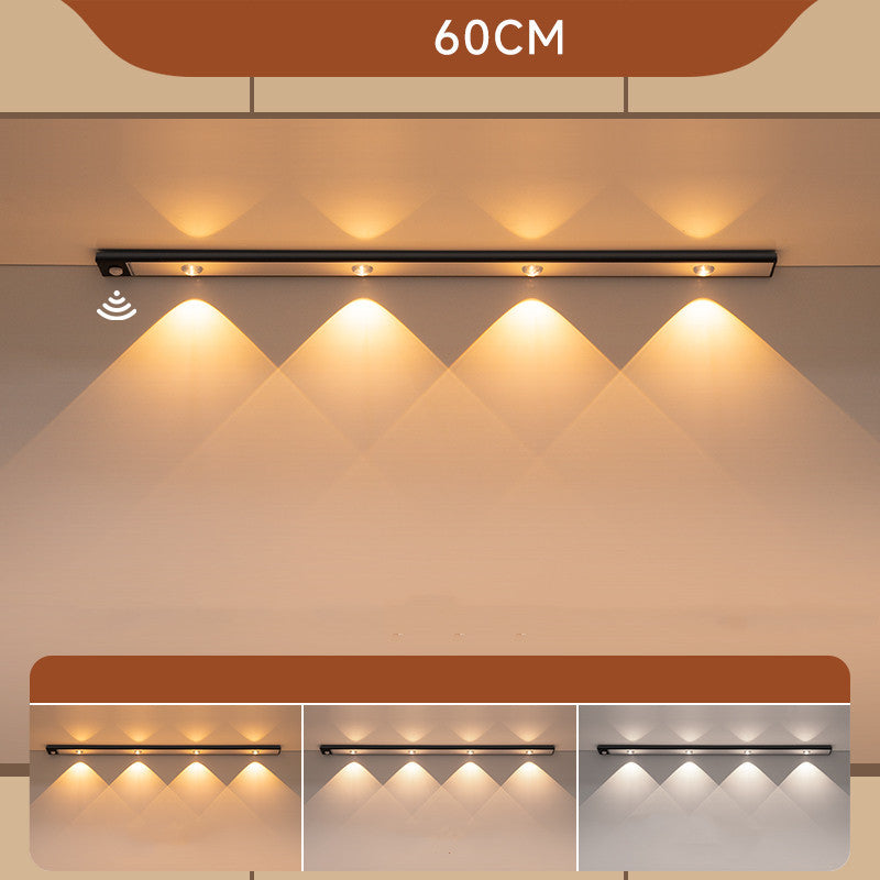 Energy-Efficient LED Under-Cabinet Light - Warm White Linear Bar