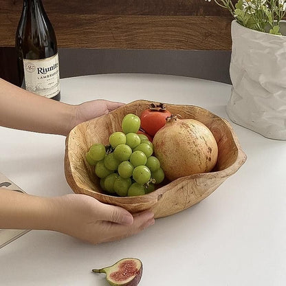 Eco-Friendly Organic Wooden Bowls for Sustainable Living