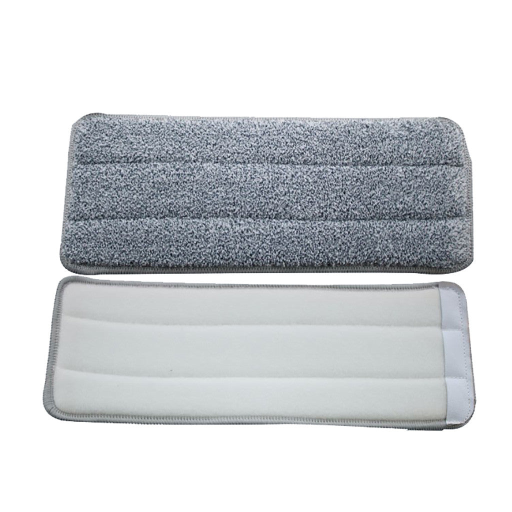 Eco-Friendly Reusable Cleaning Cloth Roll - Sustainable Gray Fabric
