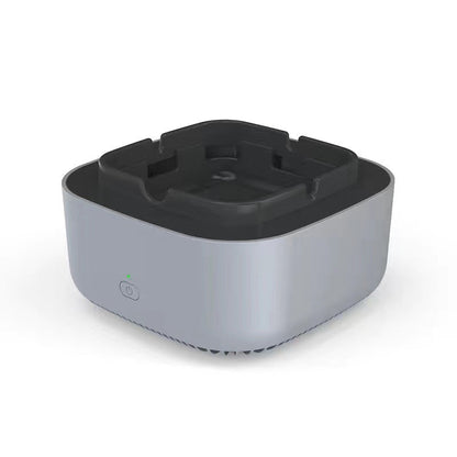 Green Multipurpose Ashtray Air Purifier - Smoke & Odor Reducer