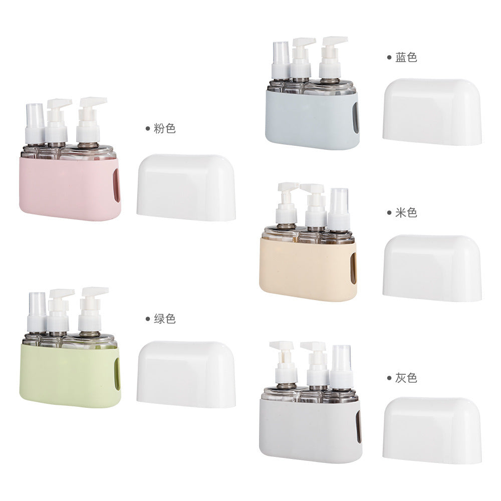 Eco Travel Toiletry Bottles - Refillable, Sustainable, Compact