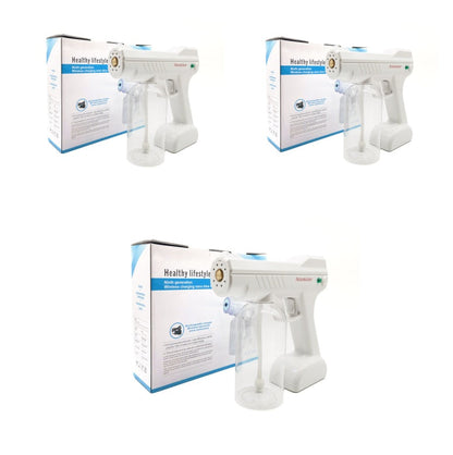 Eco-Friendly Refillable Spray Gun with Durable Copper Nozzles