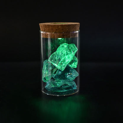 Eco-Friendly Glass Containers with Cork Lids for Sustainable Living