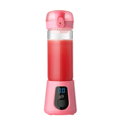 Portable Rechargeable Blender for Healthy Drinks - Eco-Friendly, Handheld, and Reusable