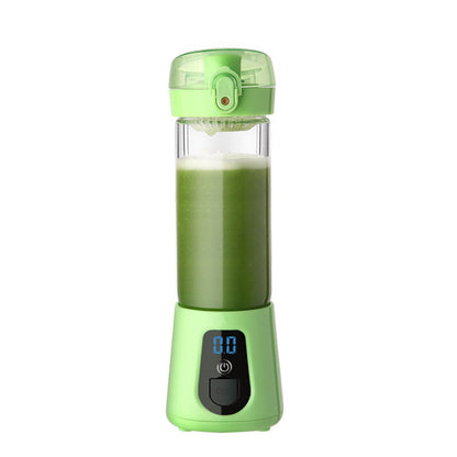 Portable Rechargeable Blender for Healthy Drinks - Eco-Friendly, Handheld, and Reusable