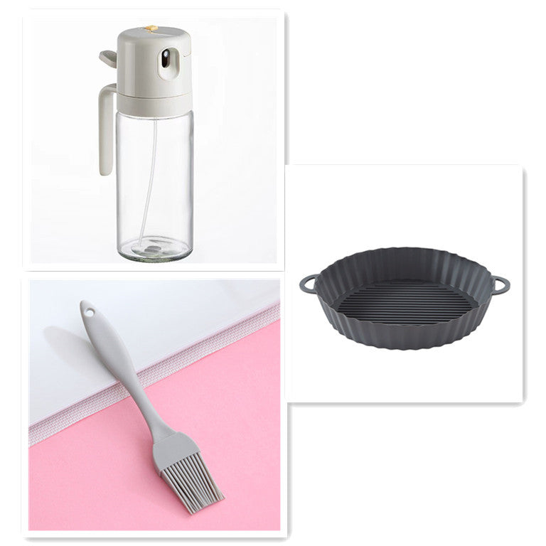 Eco-Friendly Oil Sprayer & Dispenser - Sustainable Kitchen Tool