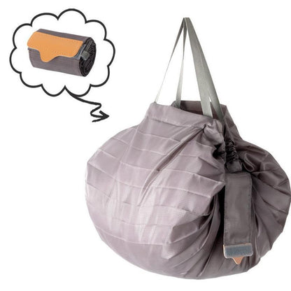 Eco-Friendly Reusable Shopping Bag - Compact and Durable