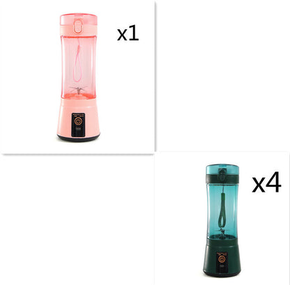 Portable Multi-Color Blender for On-the-Go Fresh Drinks