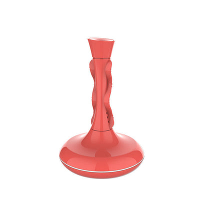 Ergonomic Mint Green Toilet Plunger for Easy Storage and Comfort
