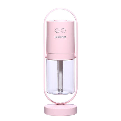 Eco-Friendly Water-Saving Humidifier with Aromatherapy Function