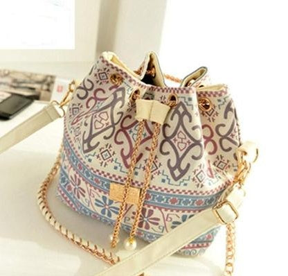 Eco Canvas Tote Handbag in Organic Cotton