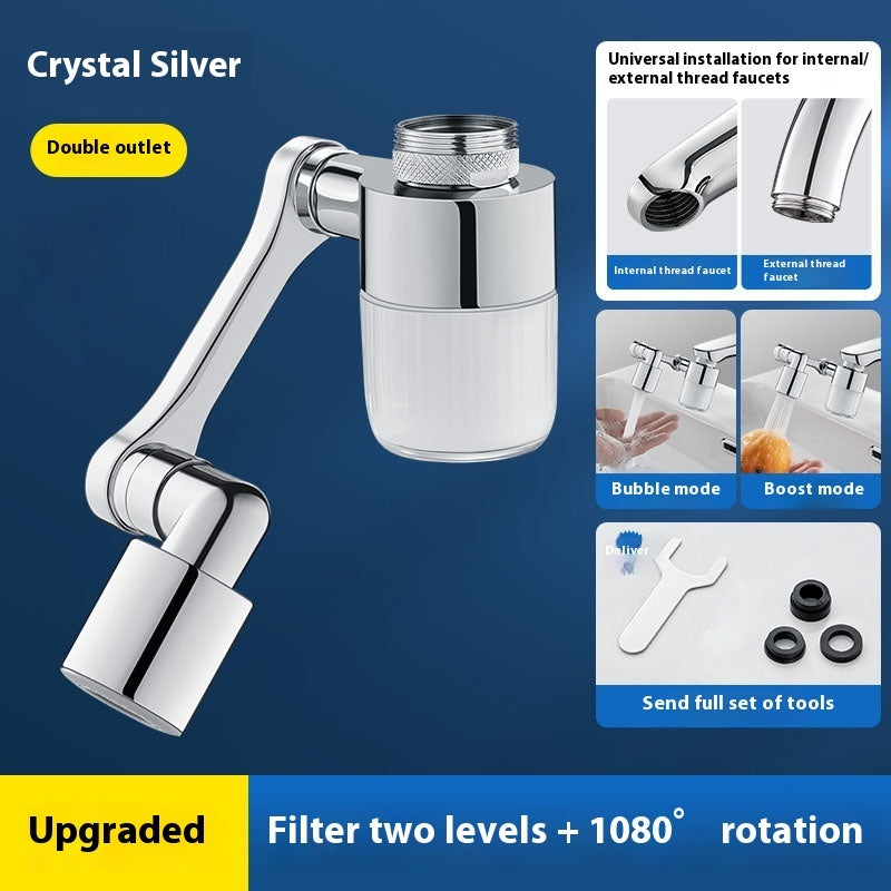 Water-Saving Modern Faucet with Eco-Friendly Design