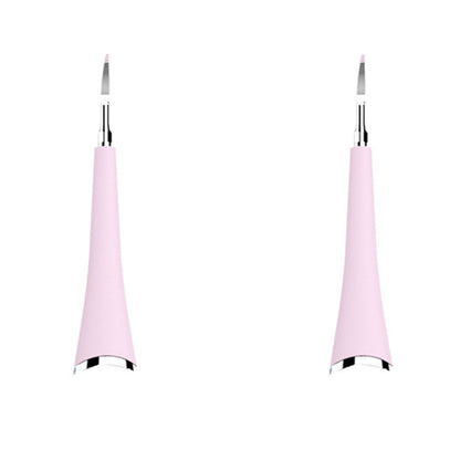 Mint Green & Lavender Electric Tooth Cleaner - Eco-Friendly Dental Device