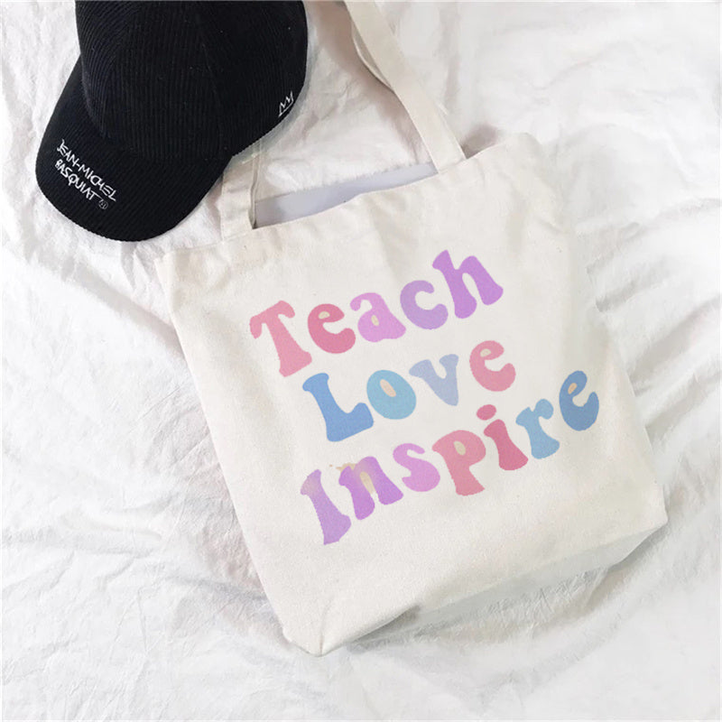 Eco-Friendly Reusable Cotton Tote Bag - Sustainable Shopping Solution
