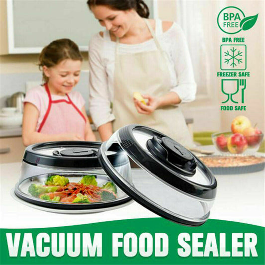 Vacuum Food Sealer - BPA-Free Reusable Food Storage Container