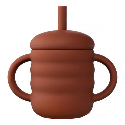 Eco-Friendly Silicone Sippy Cups for Toddlers - Durable, Reusable, Plastic-Free