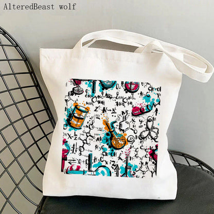 Eco-Friendly Chemistry Tote Bag - Sustainable & Reusable