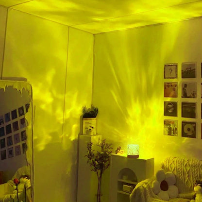Multicolor LED Night Light with Remote Control - Energy-Efficient Home Lighting