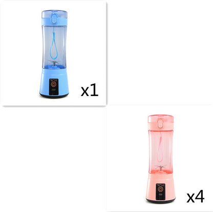 Portable Multi-Color Blender for On-the-Go Fresh Drinks