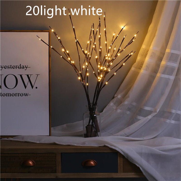Energy-Efficient LED Light Branches for Home Décor