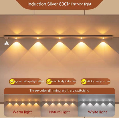 Energy-Efficient LED Under-Cabinet Light - Warm White Linear Bar