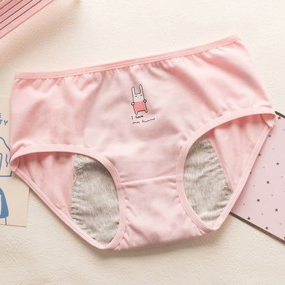 Eco-Friendly Women's Cotton Briefs - Sustainable Comfort in Navy, Pink, Green & Coral