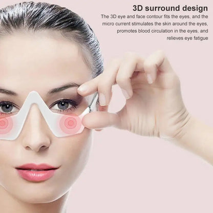 Ergonomic 3D Eye Beauty Device for Wellness and Eye Care