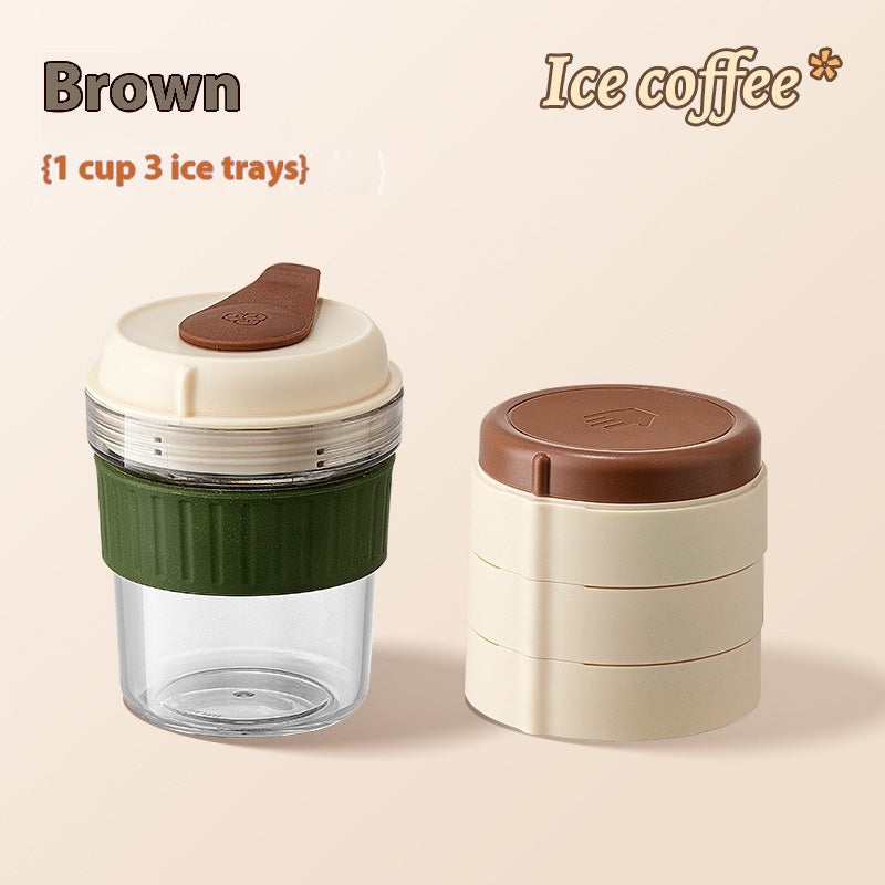Reusable De-Icing Coffee Cup - Eco-Friendly, Sustainable, Convenient