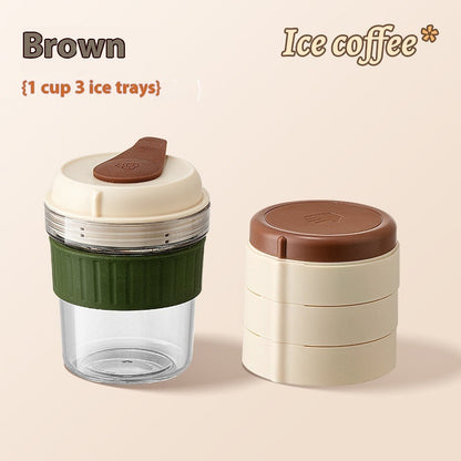 Reusable De-Icing Coffee Cup - Eco-Friendly, Sustainable, Convenient