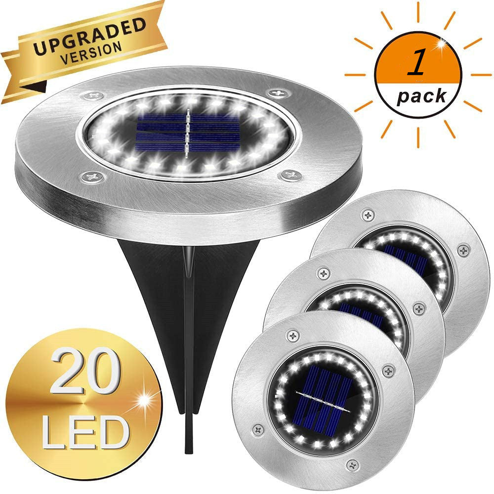 Solar-Powered Ground Lights for Eco-Friendly Outdoor Illumination