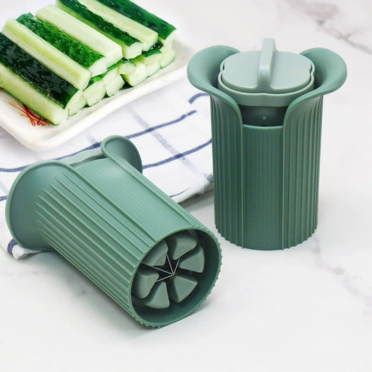 Eco-Friendly Vegetable Slicer in Green