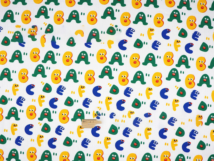 Eco-Friendly Reusable Cloth Napkins - Multicolored Sea Creature Designs