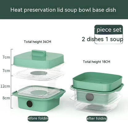 Smart Eco-Friendly Food Steamer with Reusable Trays