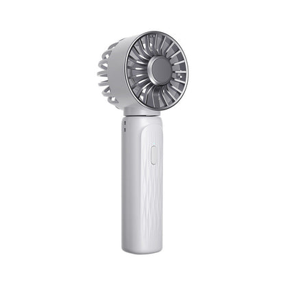 Portable Rechargeable Handheld Fan - Eco-Friendly Cooling Solution