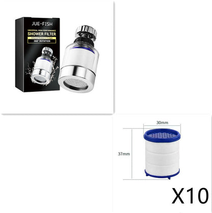 High-Performance Shower Filter for Healthier Skin & Hair